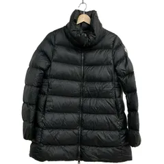 MONCLER(モンクレール) ダウンコート サイズ1 S レディース美品  ANGES 黒 長袖/冬