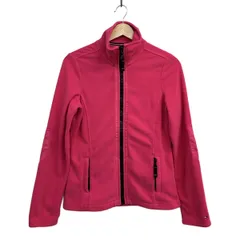 TOMMY HILFIGER(トミーヒルフィガー) ブルゾン サイズ36/S レディース - ピンク GOLF/フリース