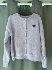 実際に着用1回 ニットカーディガン カーディガン フリーサイズ