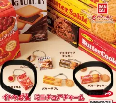 (まとめ売り) BANDAI バンダイ いとう製菓 ミニチュア チャーム ガチャ キーホルダー お菓子 食品 食玩
