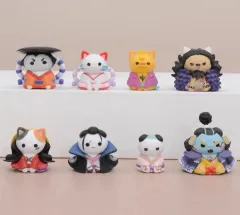 ONE PIECE 猫 フィギュア 未開封 8種 SET セット まとめ出品