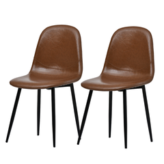 「大人気商品」全新品 【2脚セット販売】ダイニングチェア 1脚 椅子 チェア イス チェアー カフェ おしゃれ ダイニング 食卓 PUレザー 布 ダイニングチェアー ダイニングチェア おしゃれ