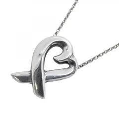 ティファニー(Tiffany) ティファニー ネックレス ラビングハート シルバー925レディース