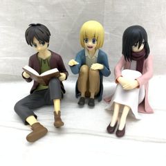 [중고]현상품) A상 엘렌&미카사&알민 ~벽 밖의 세계~