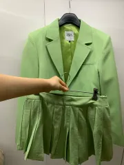 ザラ ジャケット スカート セットアップ