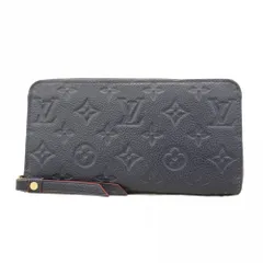 ルイ・ヴィトン(Louis Vuitton) ルイ・ヴィトン 長財布 モノグラム・アンプラント ジッピーウォレット M62121 マリーヌルージュレディース