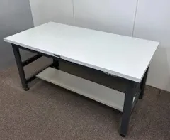 【東京都限定送料2200円も可】トラスコ　UT型　作業台　幅1500　テーブル　ワークテーブル　研究室　実験室　オフィス家具