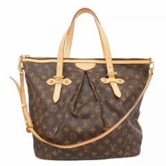 ルイ・ヴィトン(Louis Vuitton) ルイ・ヴィトン ハンドバッグ モノグラム パレルモGM M40146 ブラウン 2wayバッグレディース P2044808