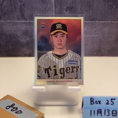 2024 Topps 206 NPB 山田修也 Yamada Shuya 60/99 阪神タイガース RC