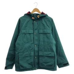 【中古】L.L.Bean マウンテンジャケット サイズL 緑[91]