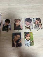 BOYNEXTDOOR(ボイネク) ウナク(WOONHAK) トレカ