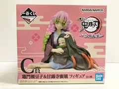 28.【未開封】C賞 甘露寺蜜璃＆竈門禰豆子 一番くじ 鬼滅の刃 ～いざ刀鍛冶の里へ～【併売品】