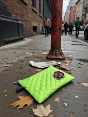 フラットポーチ