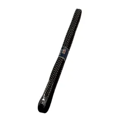 帯締め 優品 幾何学模様 茶紫 正絹 和装小物  【中古】