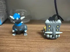 ポケットモンスター モンスターコレクション/フィギュア ランプロシルト (第4世代 化石ポケモン) 出品