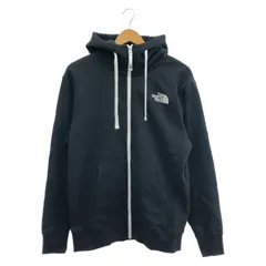 【中古】THE NORTH FACE リアビューフルジップフーディ サイズM NT12442 黒 ノースフェイス[91]