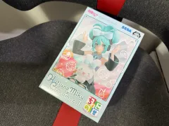 未開封 ちょこのせ 初音 ミク x シナモロール フィギュア