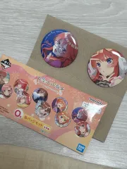 五等分の花嫁 中野 斎宮 宗 缶バッジ 2個入