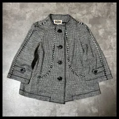 【卒業・入学式】REGENCE ノーカラージャケット 日本製 ウール100 グレー 40