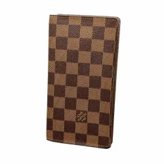 ルイ・ヴィトン(Louis Vuitton) ルイ・ヴィトン 財布・長札入れ ダミエ ポルトカルトクレディ円 N60825 エベヌメンズ P2032661