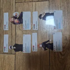 呪術廻戦 COLORING Instagram グッズ クリアカード