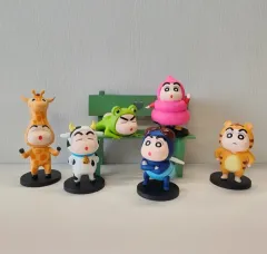 クレヨンしんちゃん 未開封 フィギュア 6種 SET セット まとめ出品