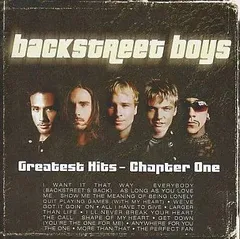 ◇バックストリート・ボーイズ/Backstreet Boys/GREATEST HITS-CHAPTER 1/82876535592