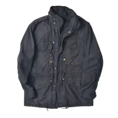 ヴィンテージ・リサイクル ポロ ラルフローレン ガーメントダイド ウォッシュ ツーウェイ ミリタリー コンバット