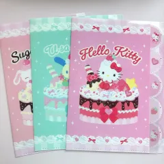 Sanrio) Y2K 휘핑デコシリーズ クリアファイル