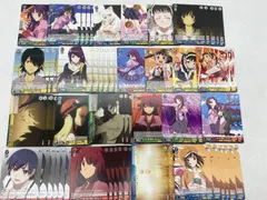 【まとめ】ヴァイスシュヴァルツ 化物語 59枚 西尾維新 物語シリーズ デッキ素材