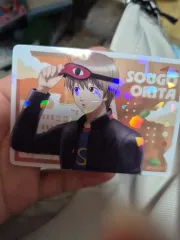 銀魂 3年Z組銀八先生 クリアカード (沖田 総悟)