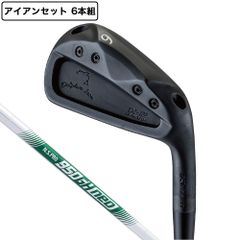 キャスコ（KASCO） DI-122 ドルフィンブラック アイアンセット 6本(6I