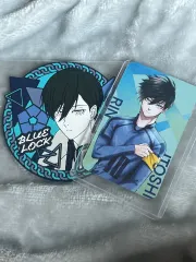 ブルーロック 糸師 凛 バッジ + カード