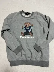 POLO SPORT 90s 싯베어 オールドスクール スウェット