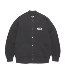 THE NORTH FACE パープルレーベル スナップ カーディガン 24AW チャコール
