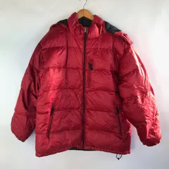 90s OLD GAP リバーシブルダウンジャケット メンズ XL レッド 3102202601080046