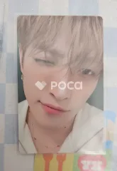 ATEEZ ホンジュン ATEEZ 7TH ANNIVERSARY OFFICIAL POP-UP '8ROOM' スタンプミッション イベント