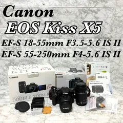 2026年最新】EOS Kiss X5 ダブルズームキットの人気アイテム - メルカリ