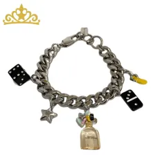 MARC JACOBS ミニアイコンパーフェクトチャーム ブレスレット レディース マークジェイコブス