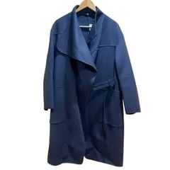  UNIQLO×Jil sander ユニクロ×ジルサンダー ロングコート レディース Lサイズ【ZK14】