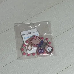 サンリオ ハローキティ ロングストラップ キーホルダー