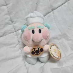 新品/正規品 アンパンマン ジャムおじさん ぬいぐるみ キーホルダー