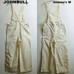 JOHNBULL ジョンブル ソフト モールスキン チューブ サロペット パンツ 