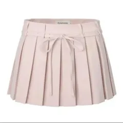 Threetimes スカート s スリータイムズ threetimes スリット スカート Mサイズ - メルカリ