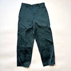 PHEENY フィーニー wool twill military easypants ウール ツイル