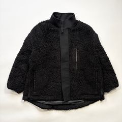 リラクス THE RERACS ブルゾン 2WAY フード取り外し可 ブラック - メルカリ