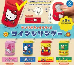 サンリオキャラクターズ コイン シリンダー(リンダー) ケース ハローキティ 未開封 新品