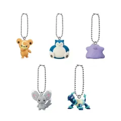 ポケットモンスター スウィング コレクション ノーマルタイプ フィギュア キーホルダー メタモン カビゴン ミルタンク チラチーノ