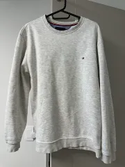 Tommy Hilfiger トミーヒルフィガー 白 スウェット XL