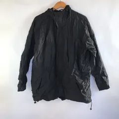 UNIQLO ナイロンジャケット メンズ XL ブラック 3102202601080051